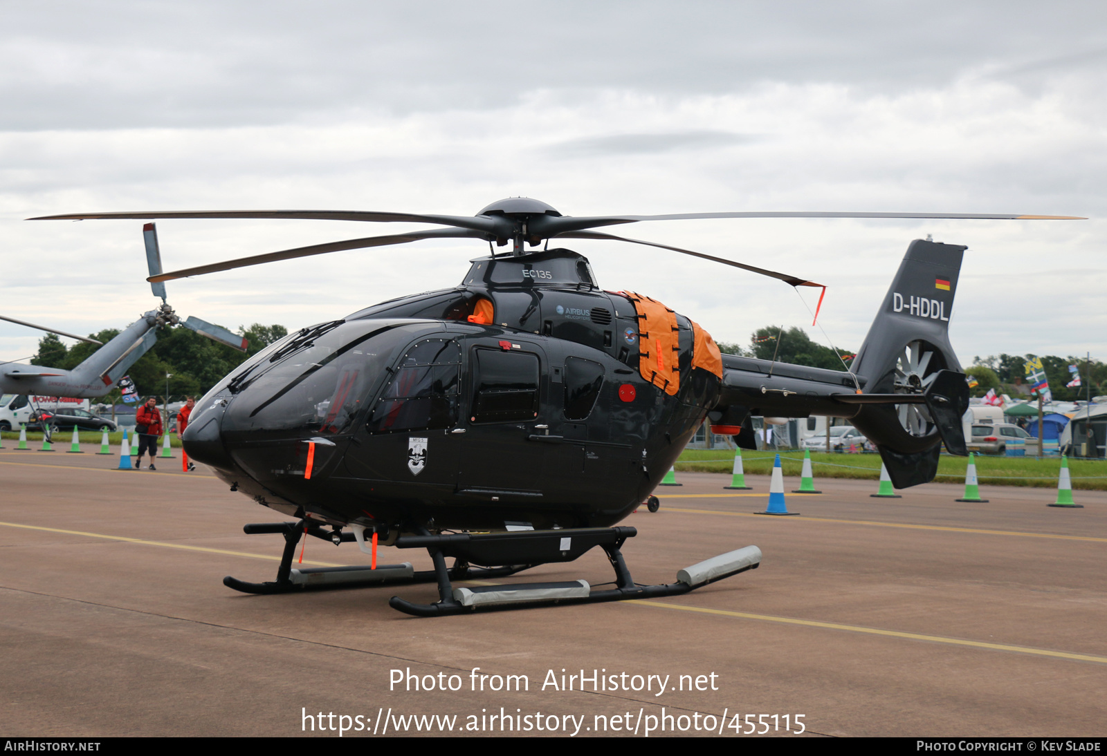 Aircraft Photo of D-HDDL | Airbus Helicopters H-135P-2+ | Germany - Navy | AirHistory.net #455115