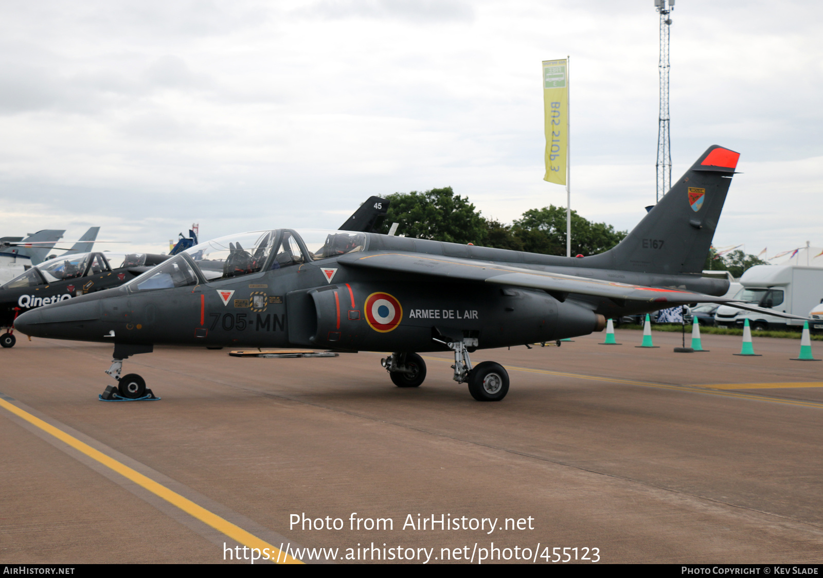 Aircraft Photo of E167 | Dassault-Dornier Alpha Jet E | France - Air Force | AirHistory.net #455123