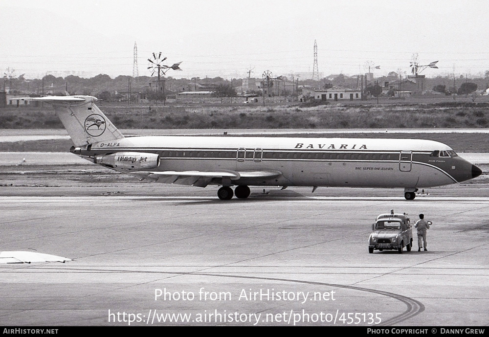 Aircraft Photo of D-ALFA | BAC 111-528FL One-Eleven | Bavaria Fluggesellschaft | AirHistory.net #455135