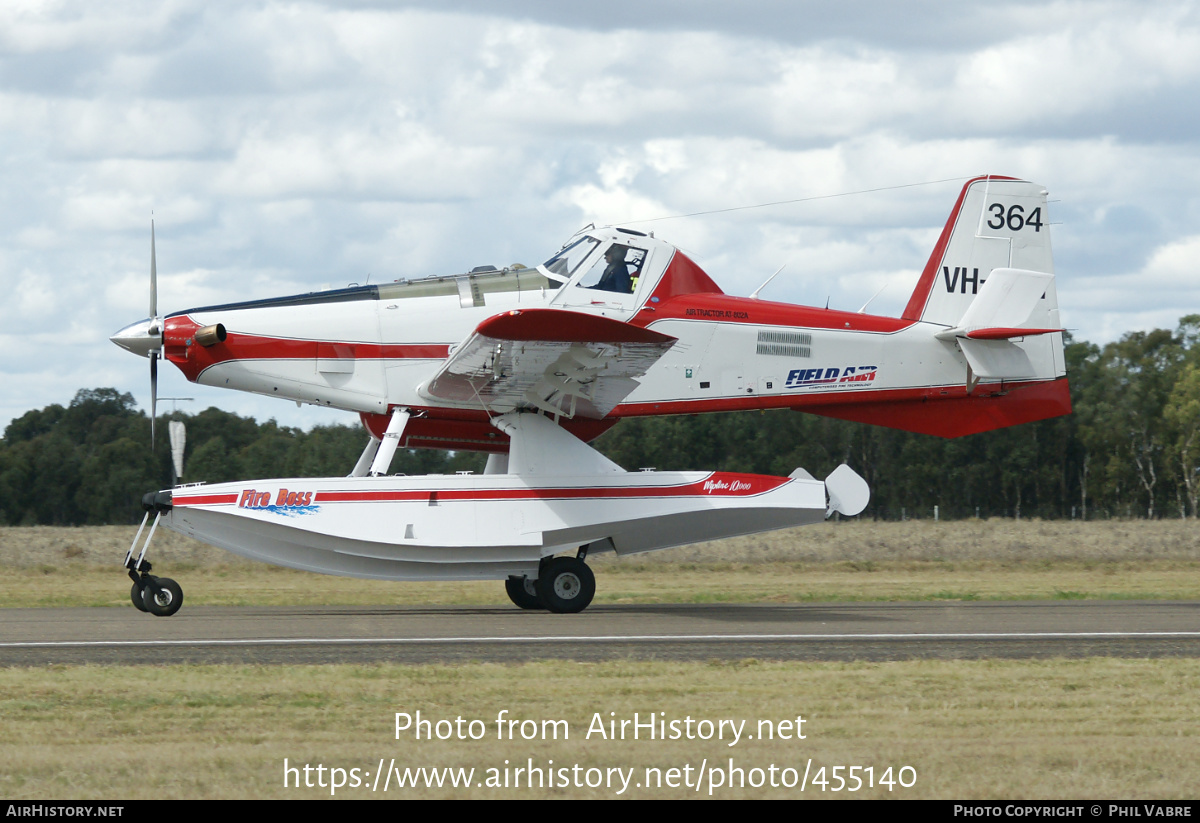 Aircraft Photo of VH-RFM | Air Tractor AT-802F Fire Boss (AT-802A) | Field Air | AirHistory.net #455140