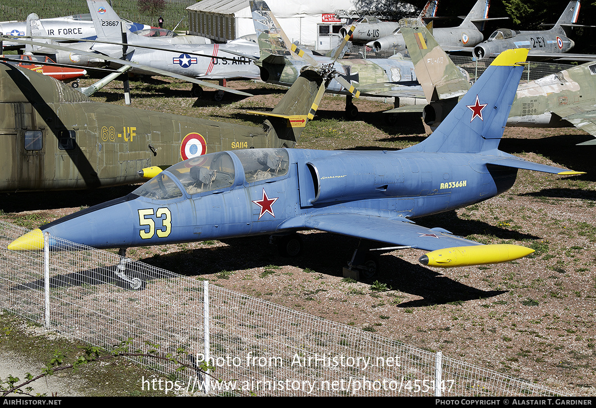 Aircraft Photo of RA3366K / 53 yellow | Aero L-39C Albatros | Russia - Air Force | AirHistory.net #455147