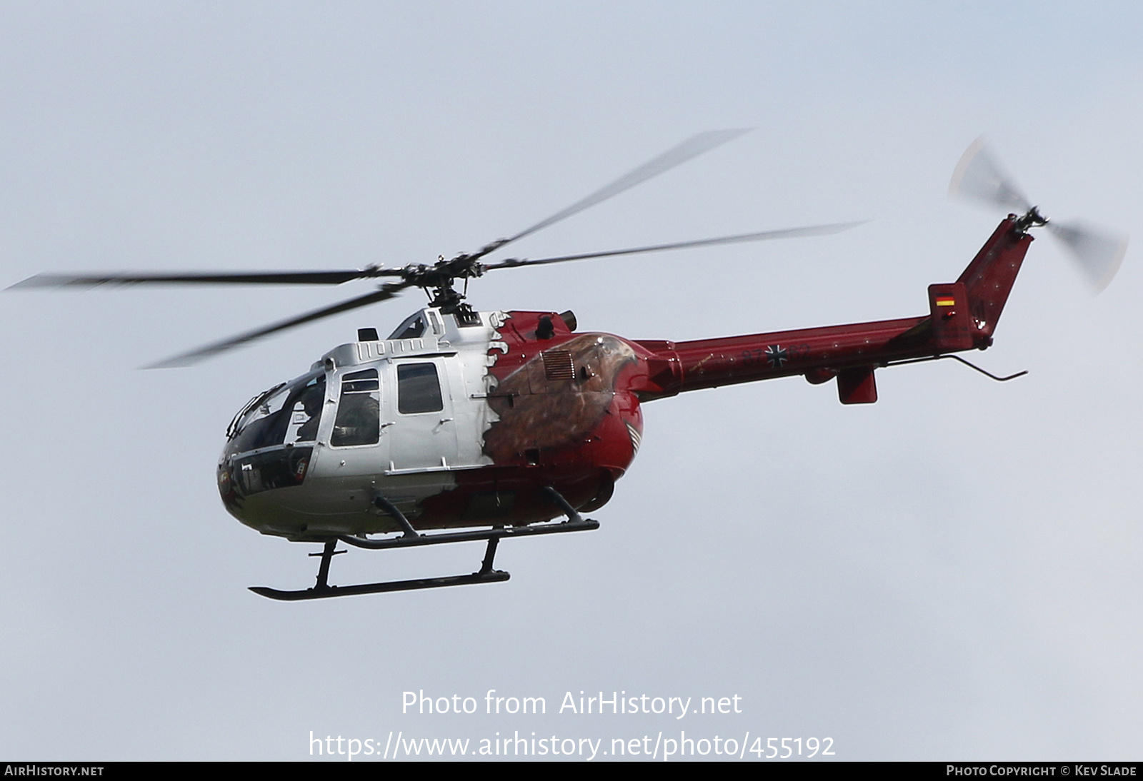 Aircraft Photo of 8762 | MBB BO-105P1M | Germany - Army | AirHistory.net #455192