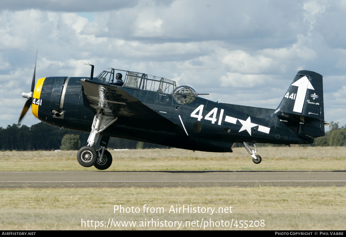 Aircraft Photo of VH-MML / 53857 | Grumman TBM-3E Avenger | USA - Navy ...