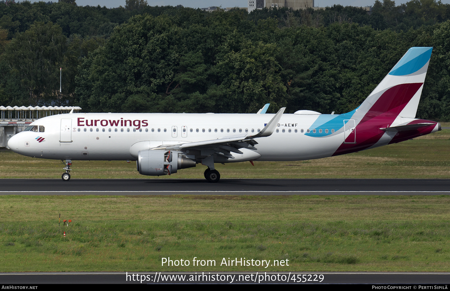 Aircraft Photo of D-AEWF | Airbus A320-214 | Eurowings | AirHistory.net #455229