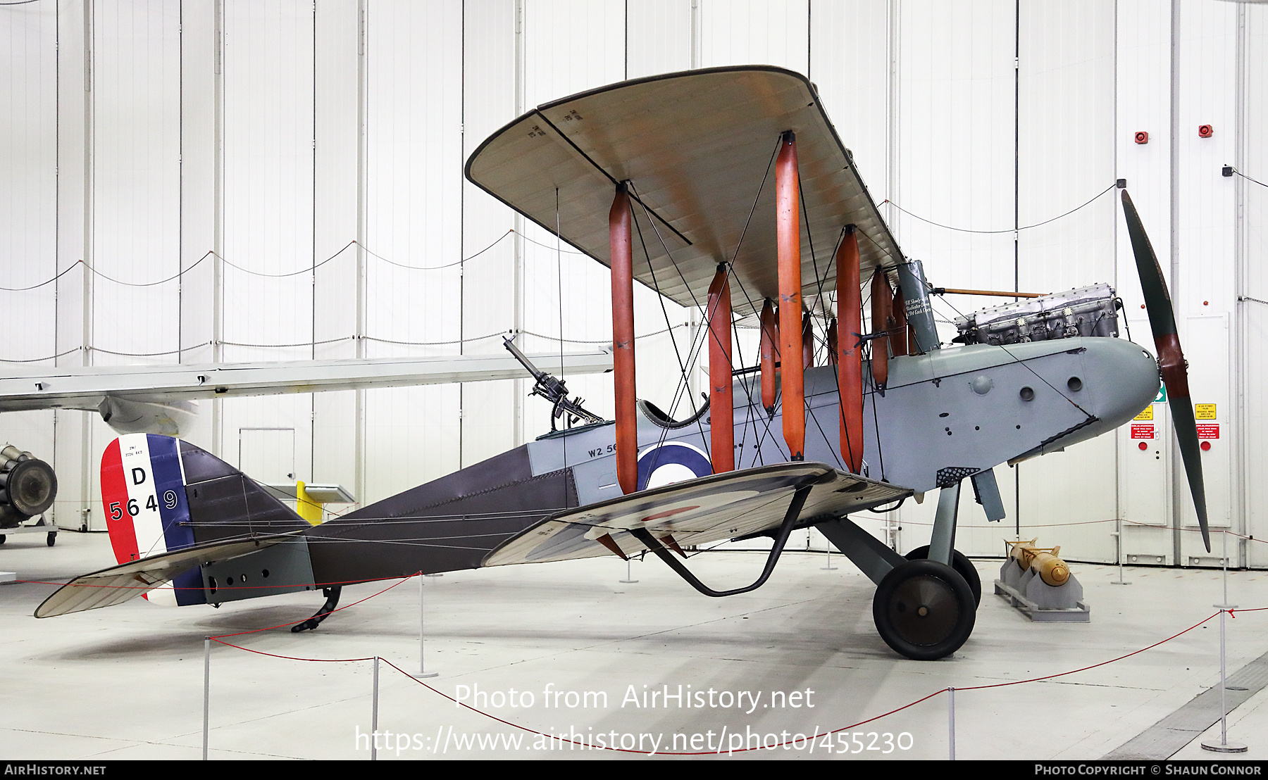 Aircraft Photo of D5649 | Airco DH-9 | UK - Air Force | AirHistory.net #455230