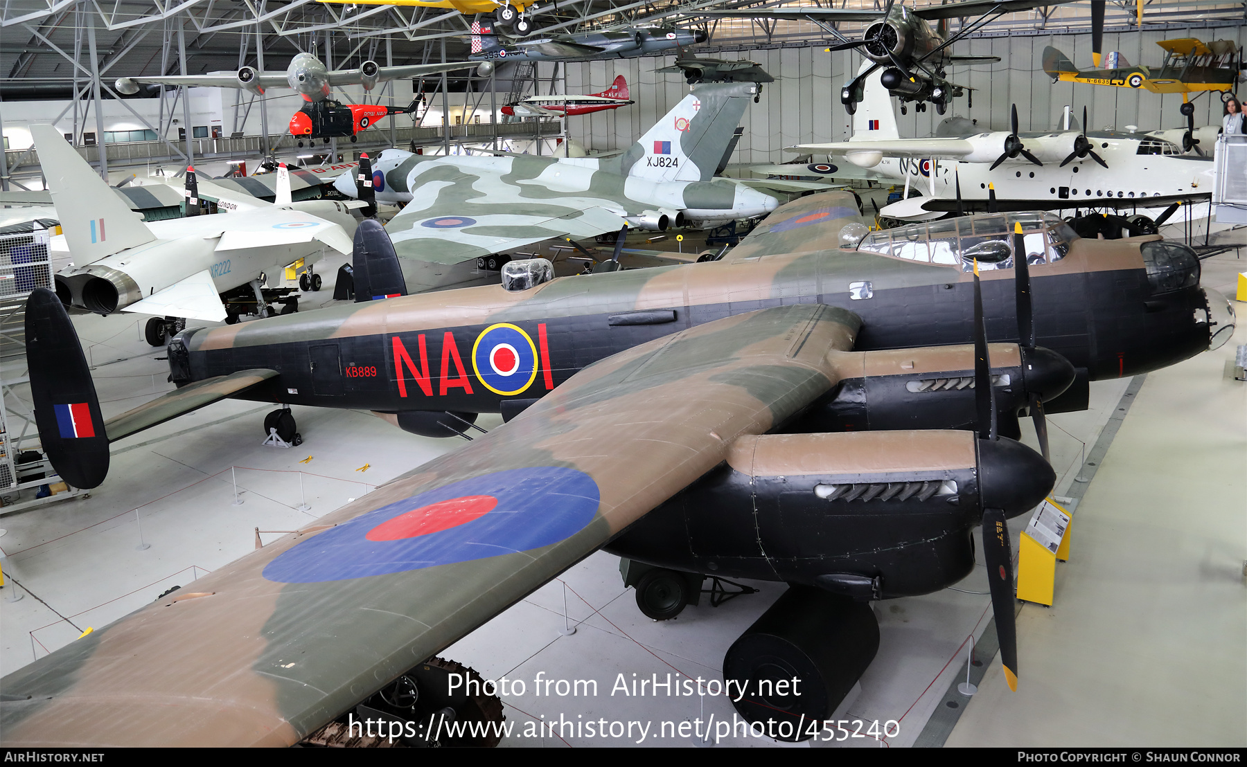 Aircraft Photo of KB889 | Avro 683 Lancaster B10 | UK - Air Force | AirHistory.net #455240