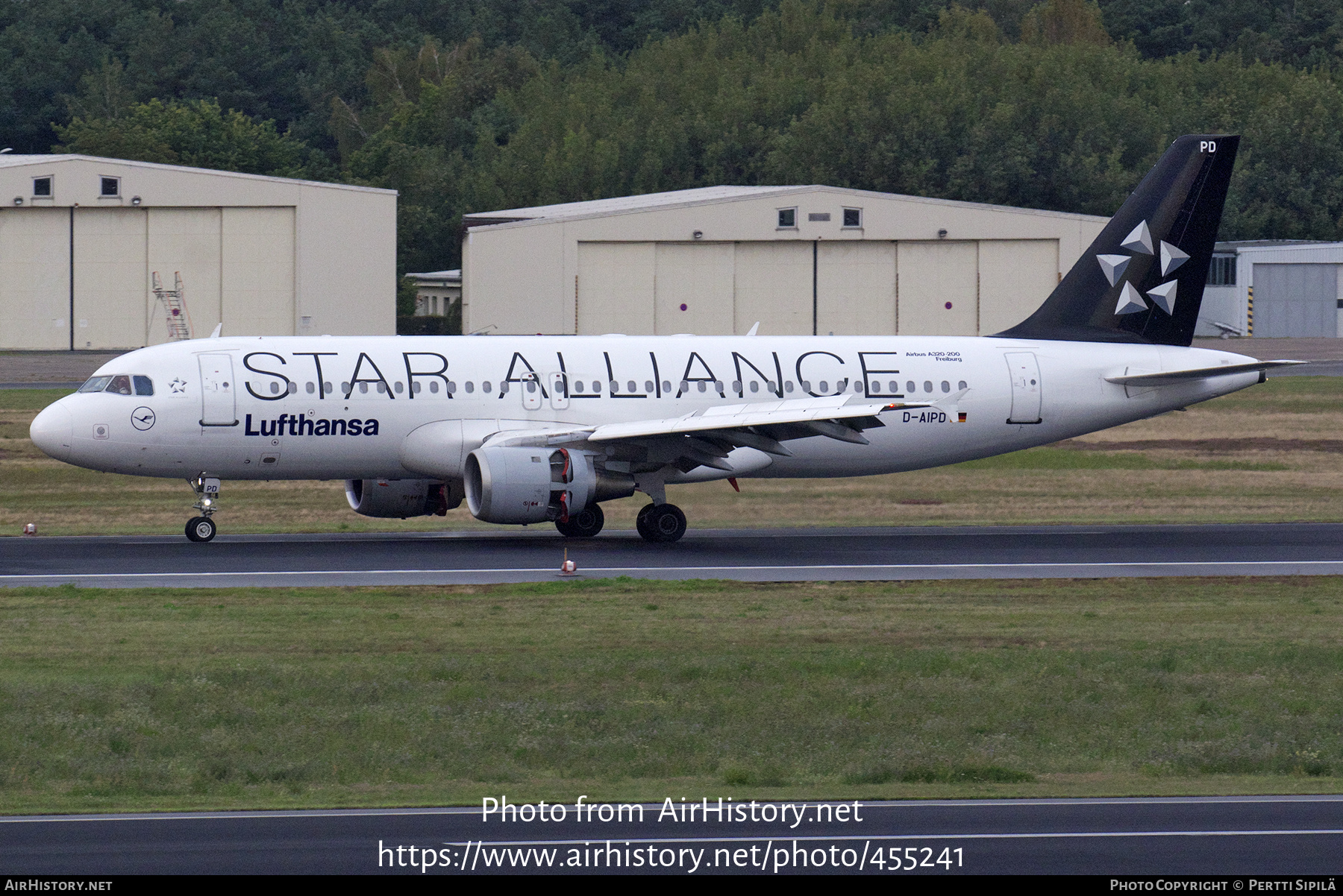 Aircraft Photo of D-AIPD | Airbus A320-211 | Lufthansa | AirHistory.net #455241