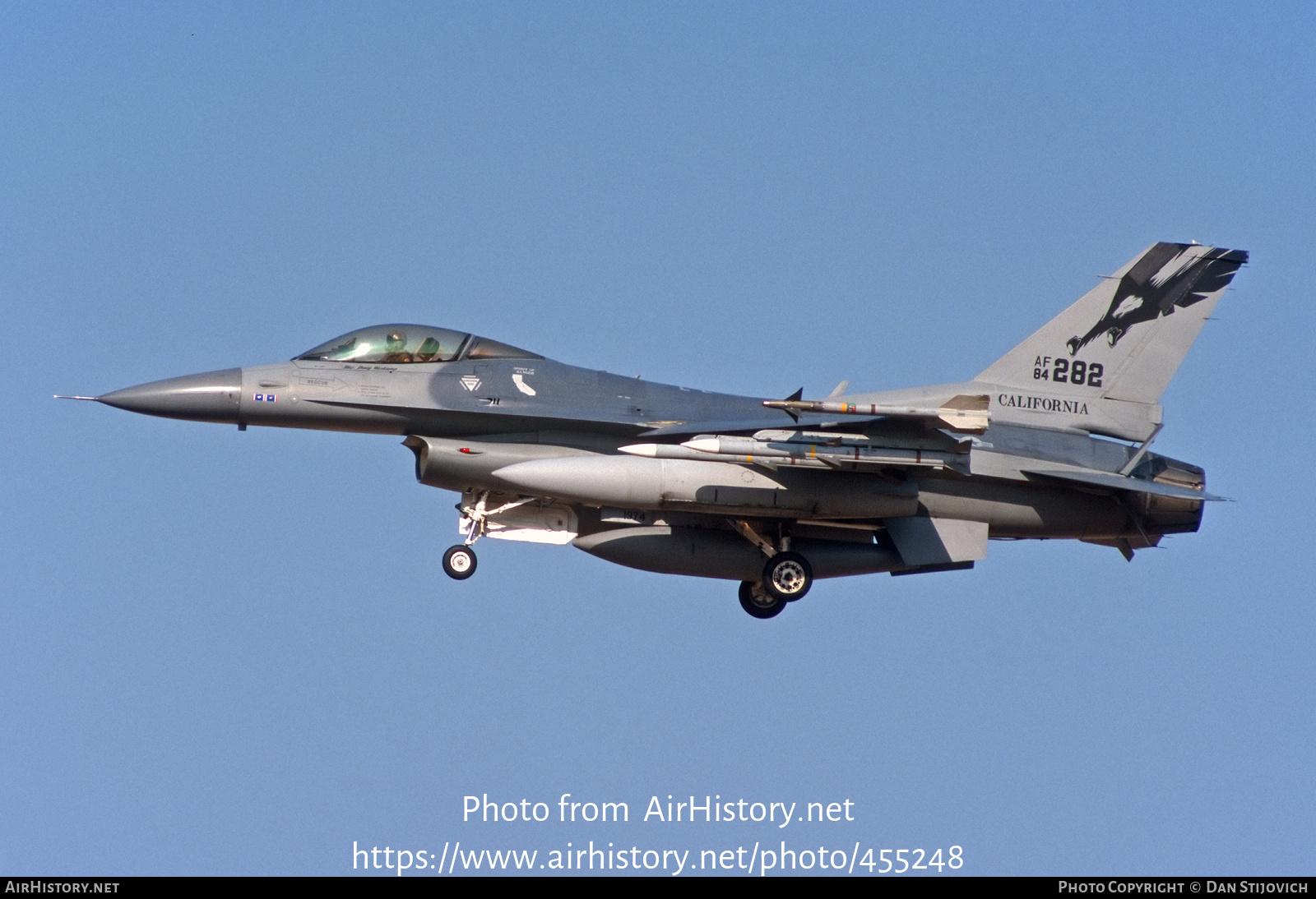 Aircraft Photo of 84-1282 / AF84-282 | Lockheed Martin F-16C Fighting Falcon | USA - Air Force | AirHistory.net #455248