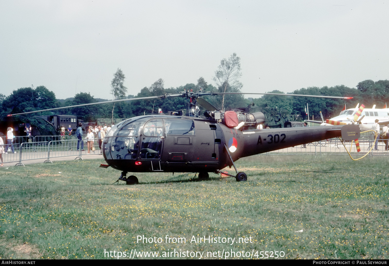 Aircraft Photo of A-302 | Sud SE-3160 Alouette III | Netherlands - Air Force | AirHistory.net #455250