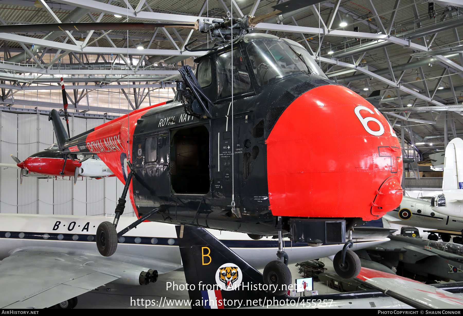 Aircraft Photo of XK936 | Westland WS-55-2 Whirlwind HAS7 | UK - Navy | AirHistory.net #455257