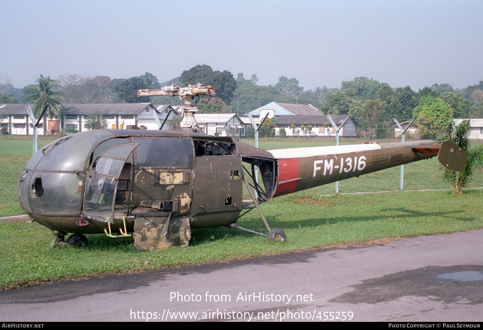 Aircraft Photo of FM-1316 | Sud SE-3160 Alouette III | Malaysia - Air Force | AirHistory.net #455259