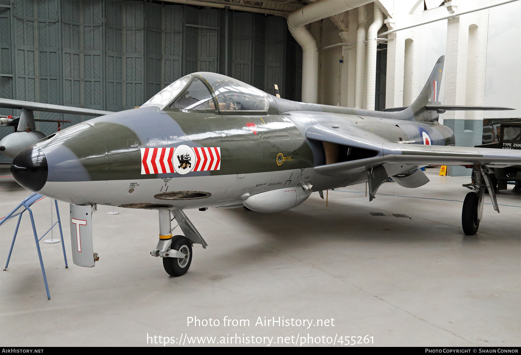 Aircraft Photo of XE627 | Hawker Hunter F6A | UK - Air Force | AirHistory.net #455261