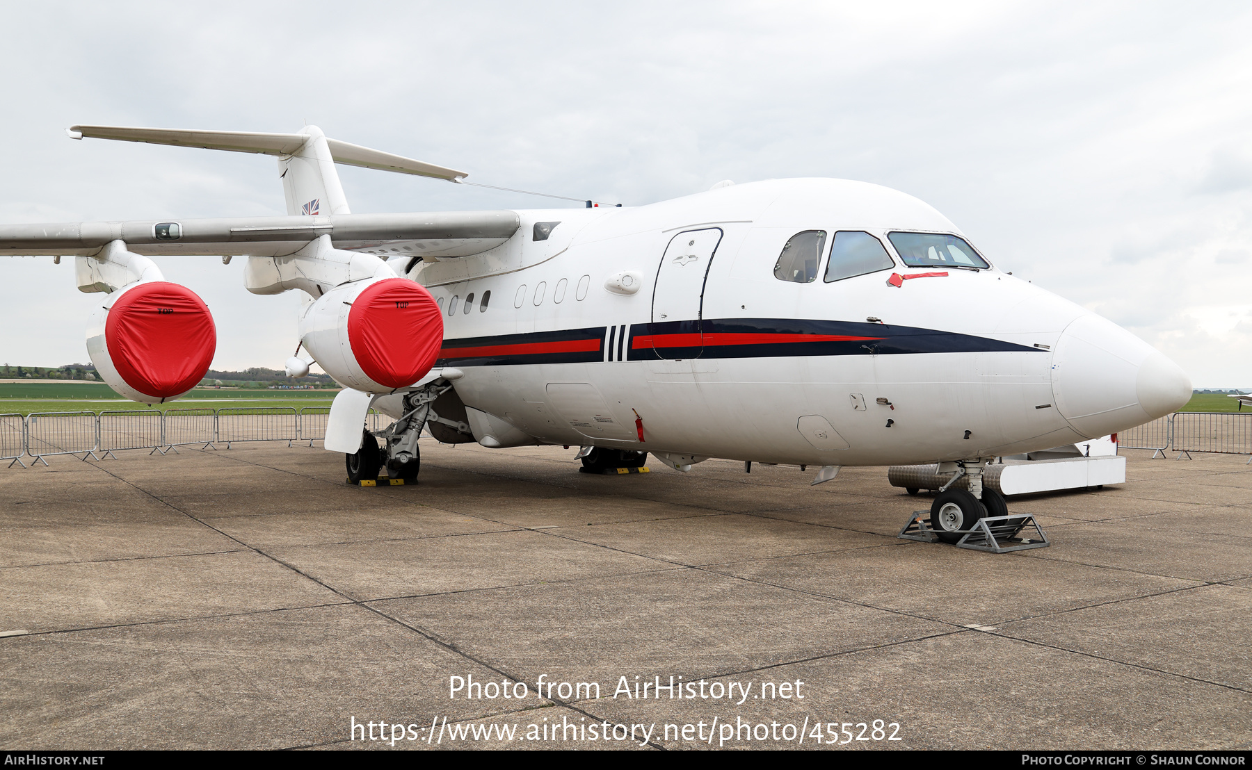 Aircraft Photo of ZE701 | British Aerospace BAe-146 CC.2 | UK - Air Force | AirHistory.net #455282