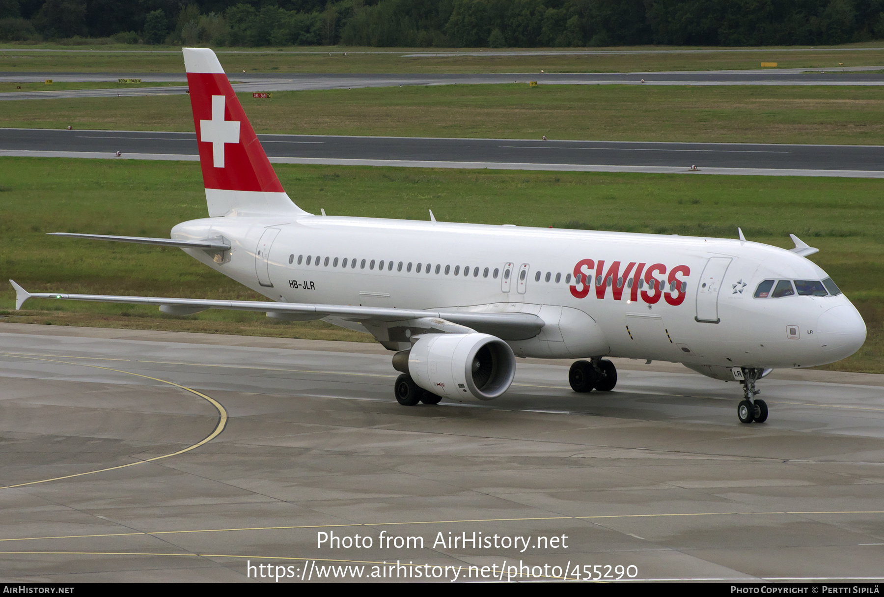 Aircraft Photo of HB-JLR | Airbus A320-214 | Swiss International Air Lines | AirHistory.net #455290