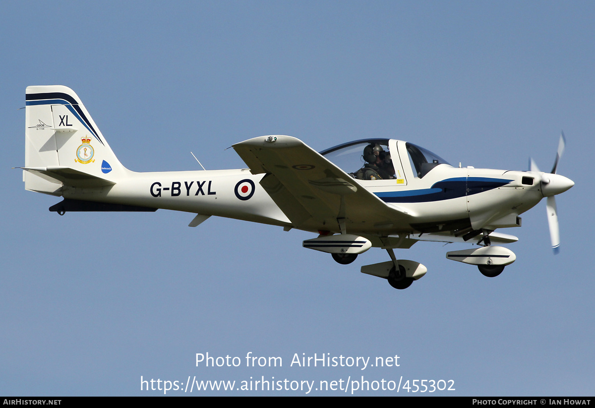 Aircraft Photo of G-BYXL | Grob G-115E Tutor | UK - Air Force | AirHistory.net #455302