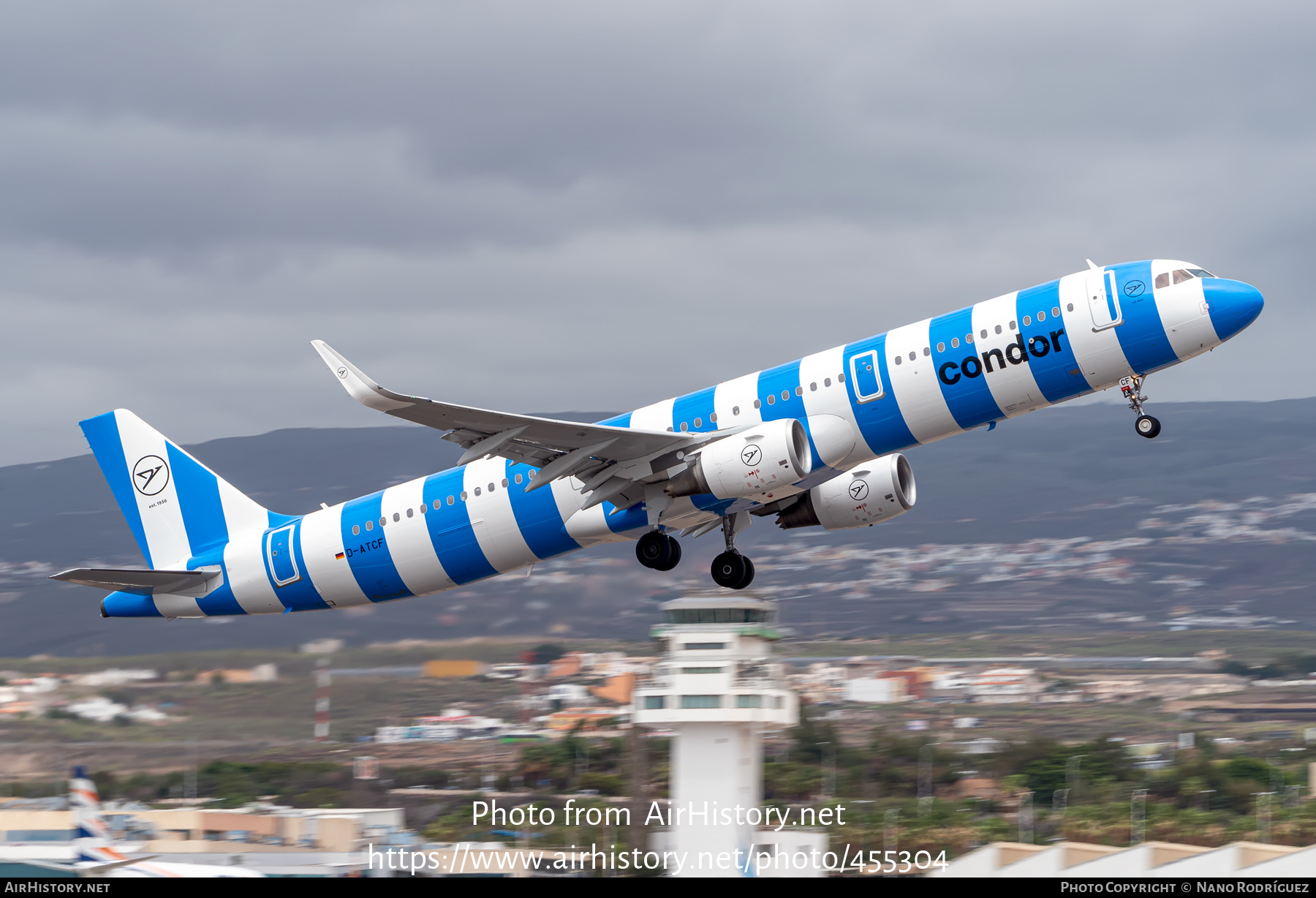 Aircraft Photo of D-ATCF | Airbus A321-211 | Condor Flugdienst | AirHistory.net #455304