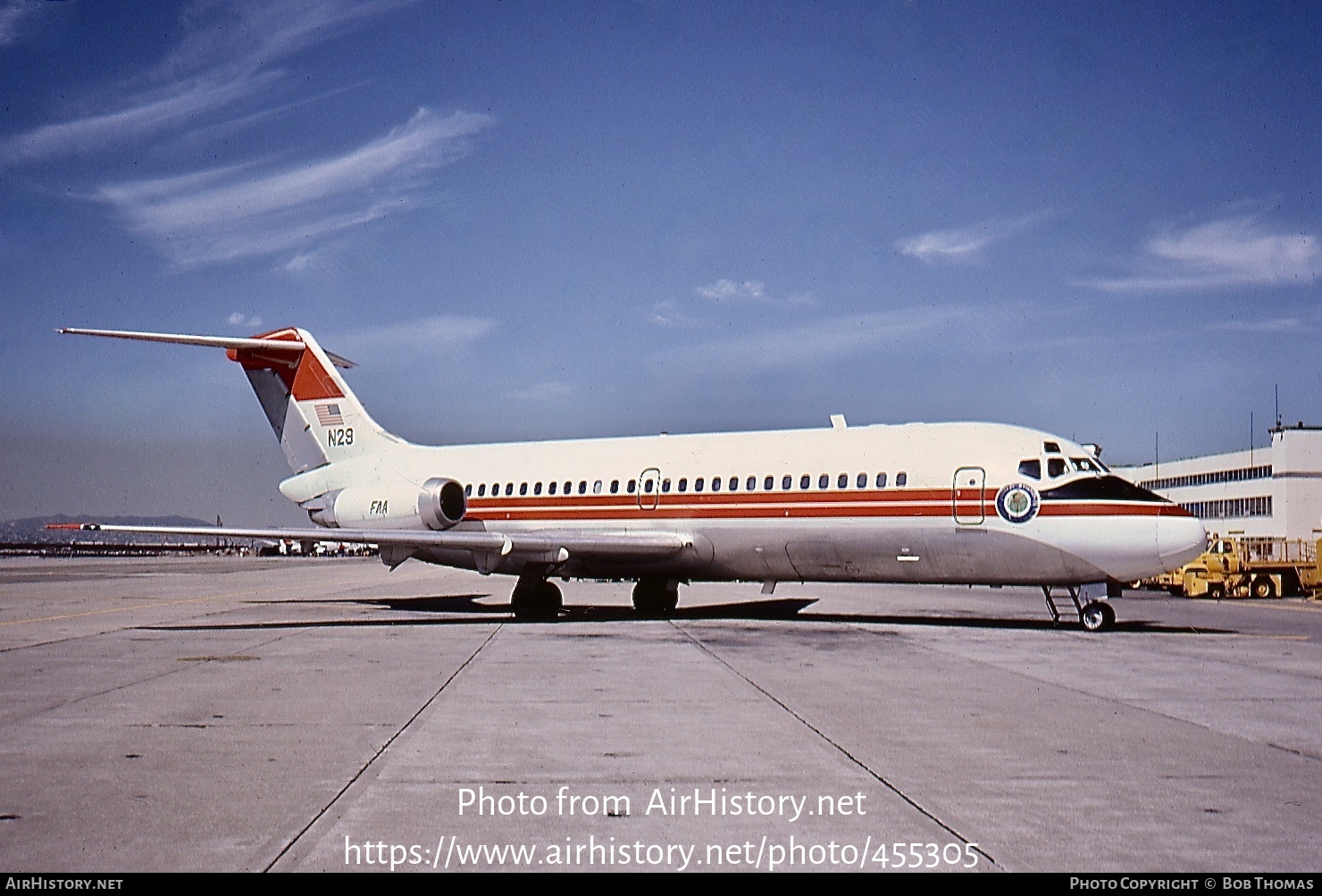 Aircraft Photo of N29 | Douglas DC-9-15 | FAA - Federal Aviation Administration | AirHistory.net #455305