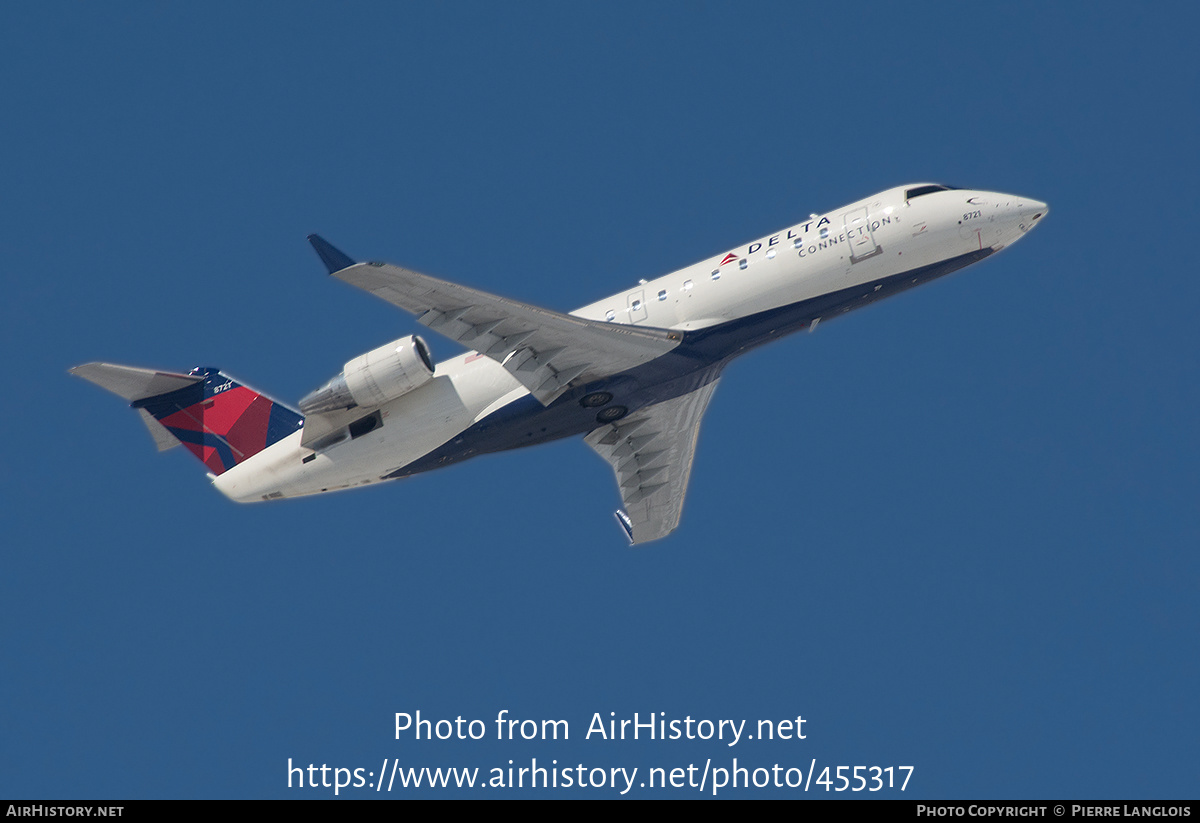 Aircraft Photo of N8721B | Bombardier CRJ-440 (CL-600-2B19) | Delta Connection | AirHistory.net #455317