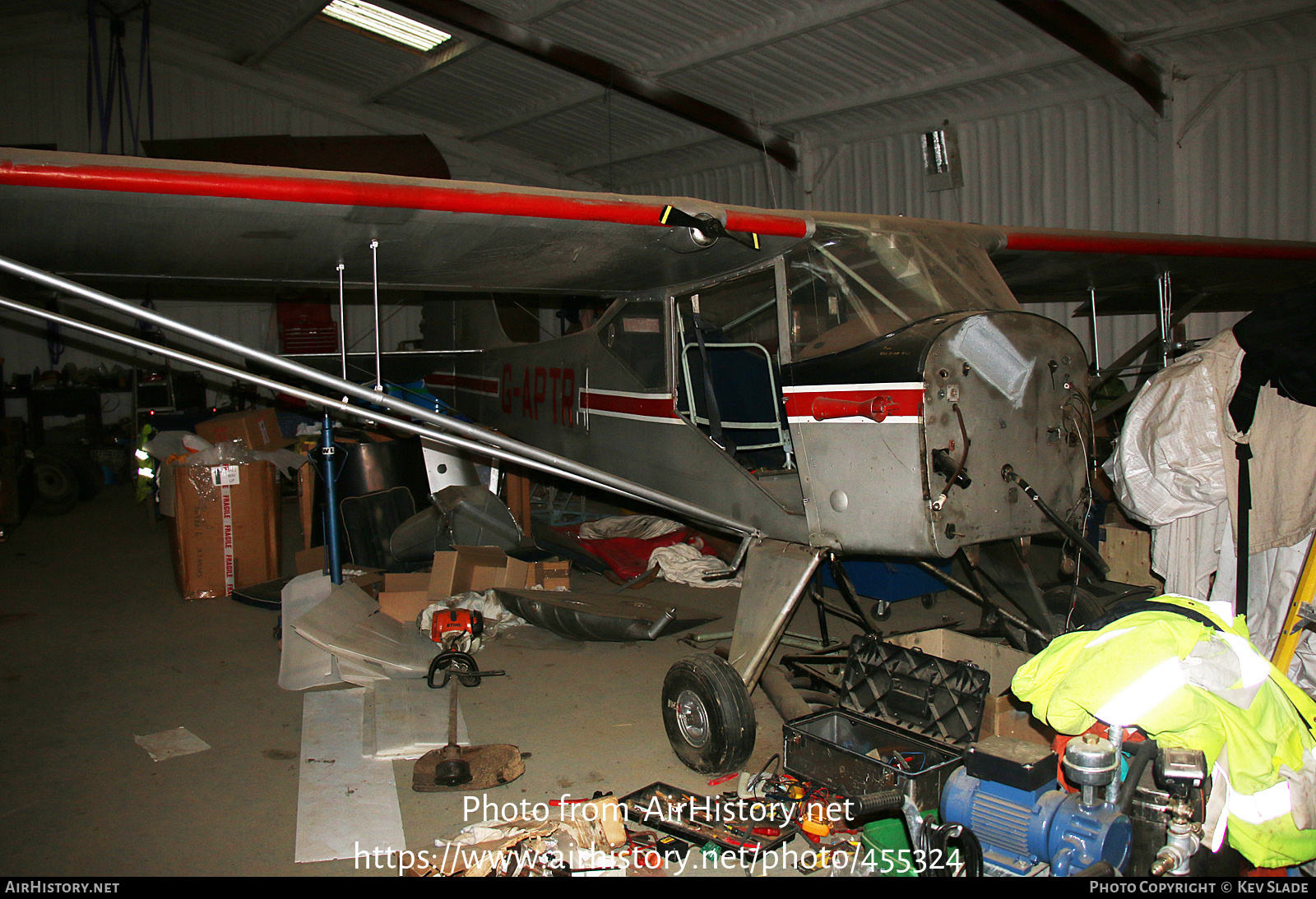 Aircraft Photo of G-APTR | Auster J-1N Alpha | AirHistory.net #455324