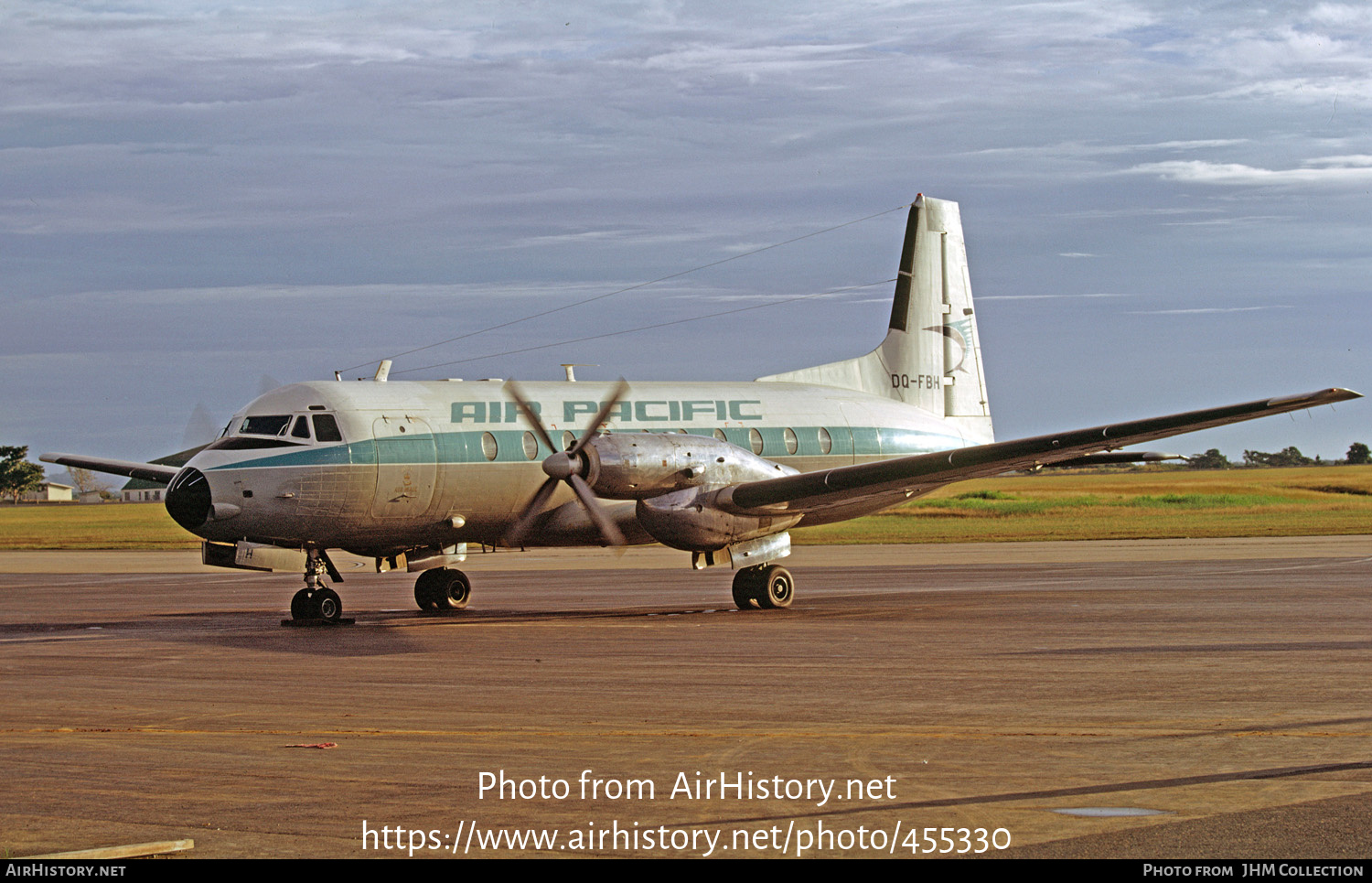 Aircraft Photo of DQ-FBH | Hawker Siddeley HS-748 Srs2/233 | Air Pacific | AirHistory.net #455330