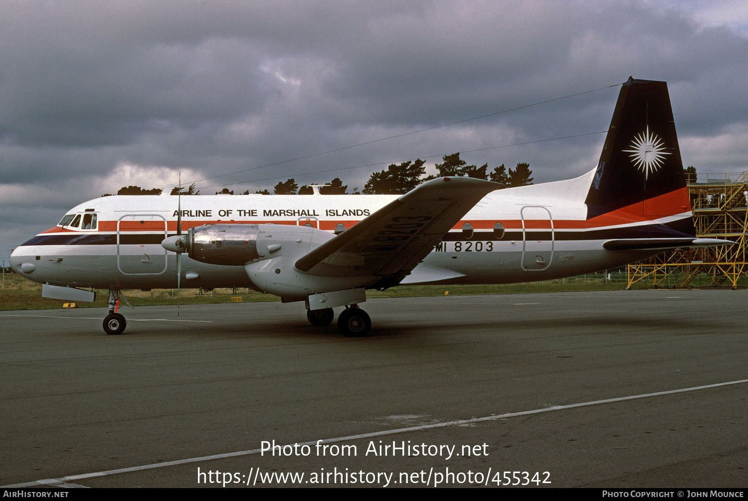 Aircraft Photo of MI 8203 | British Aerospace BAe-748 Srs2B/400 | Airline of the Marshall Islands | AirHistory.net #455342