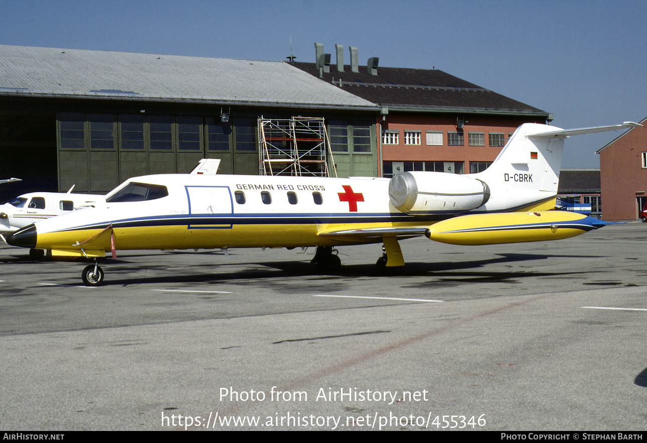 Aircraft Photo of D-CBRK | Gates Learjet 35 | German Red Cross | AirHistory.net #455346