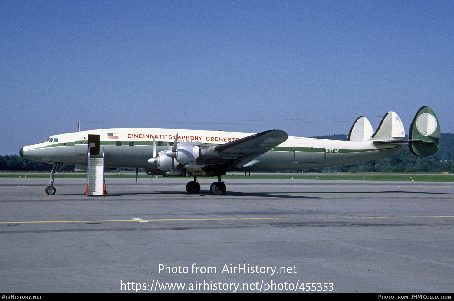 Aircraft Photo of N9714C | Lockheed L-1049C Super Constellation ...