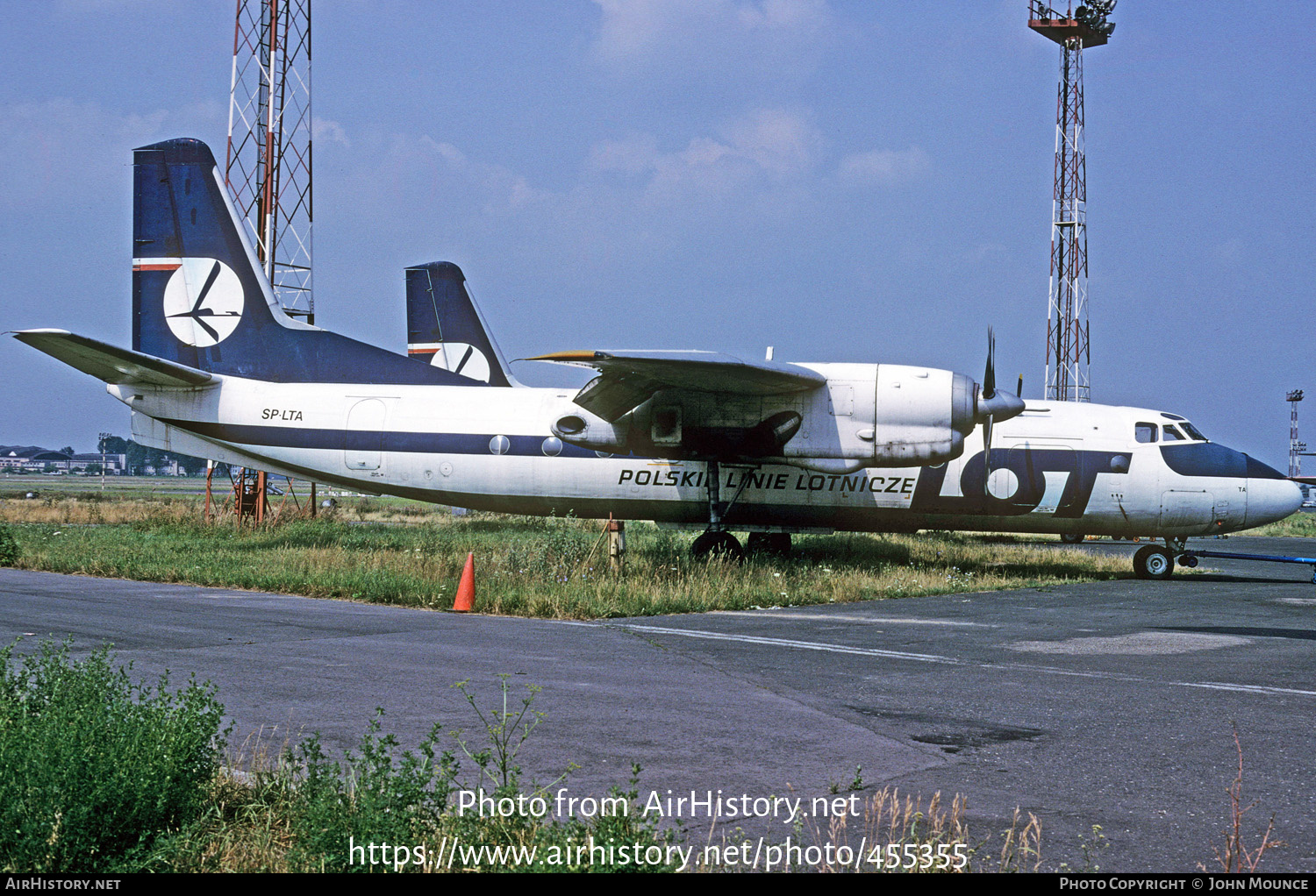 Aircraft Photo of SP-LTA | Antonov An-24B | LOT Polish Airlines - Polskie Linie Lotnicze | AirHistory.net #455355