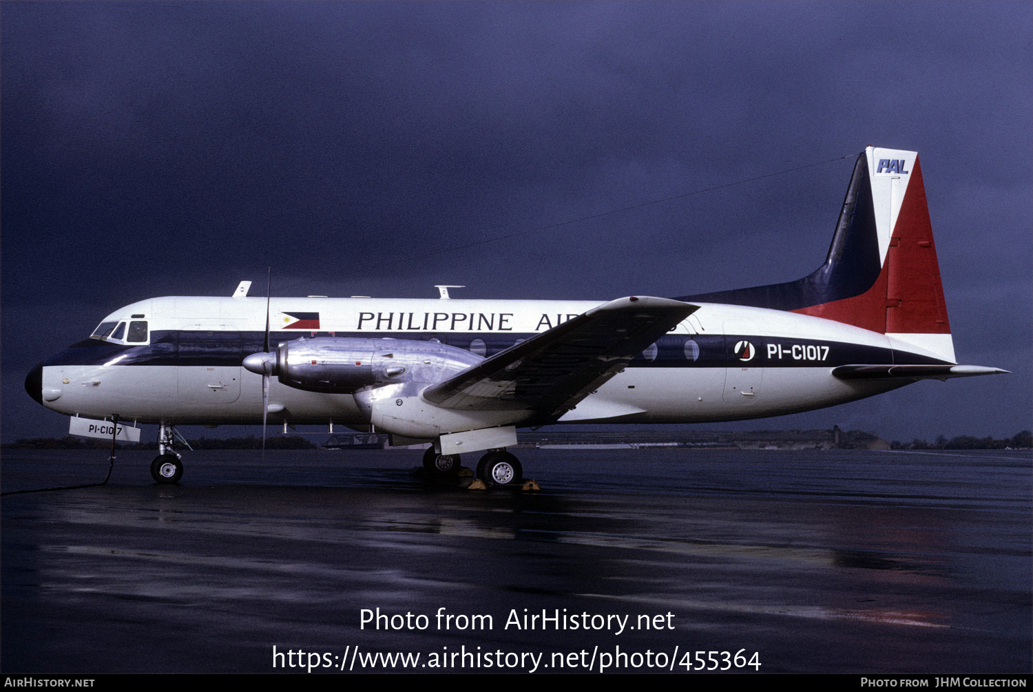 Aircraft Photo of PI-C1017 | Hawker Siddeley HS-748 Srs2/209 | Philippine Air Lines - PAL | AirHistory.net #455364