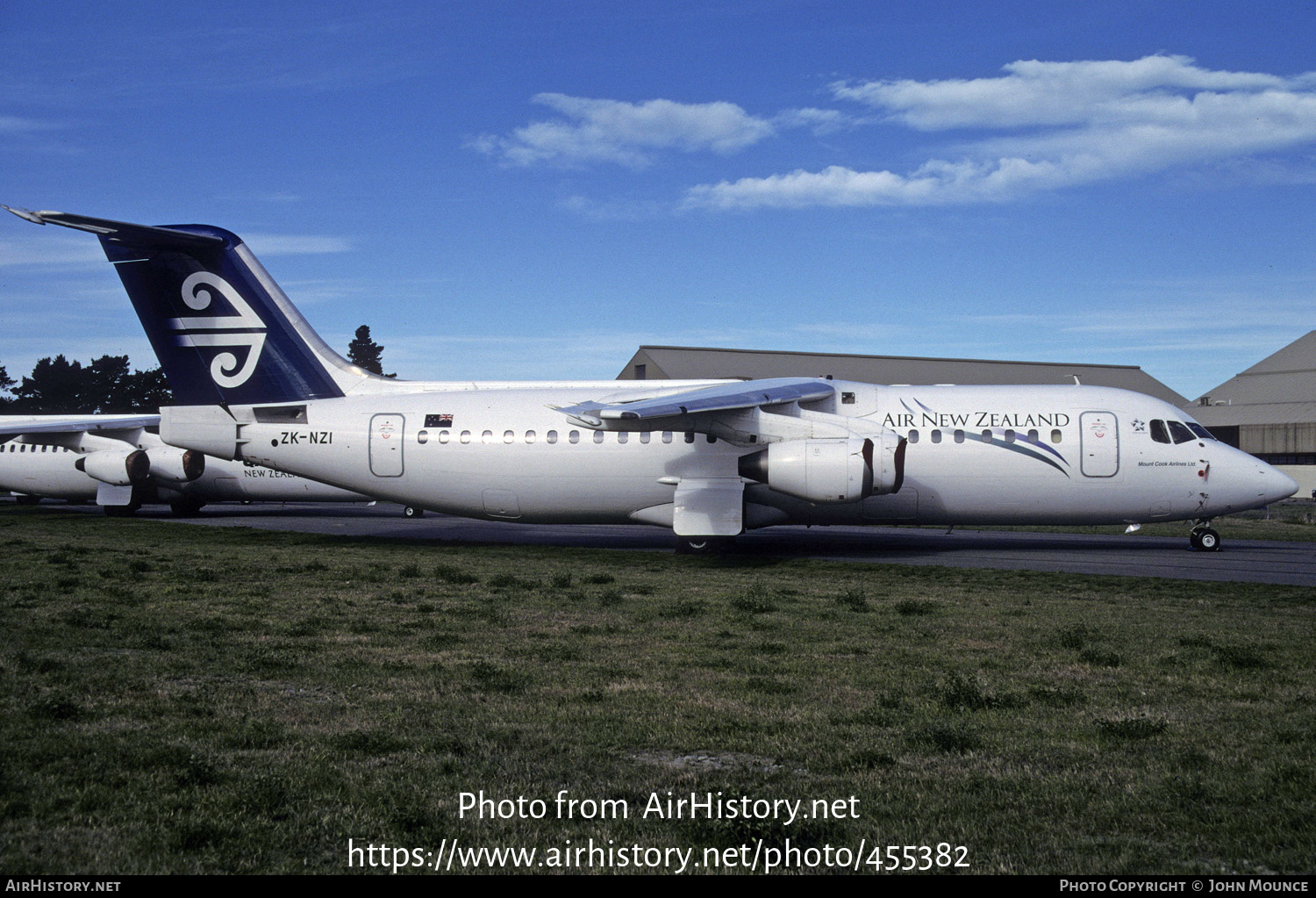 Aircraft Photo of ZK-NZI | British Aerospace BAe-146-300 | Air New Zealand | AirHistory.net #455382