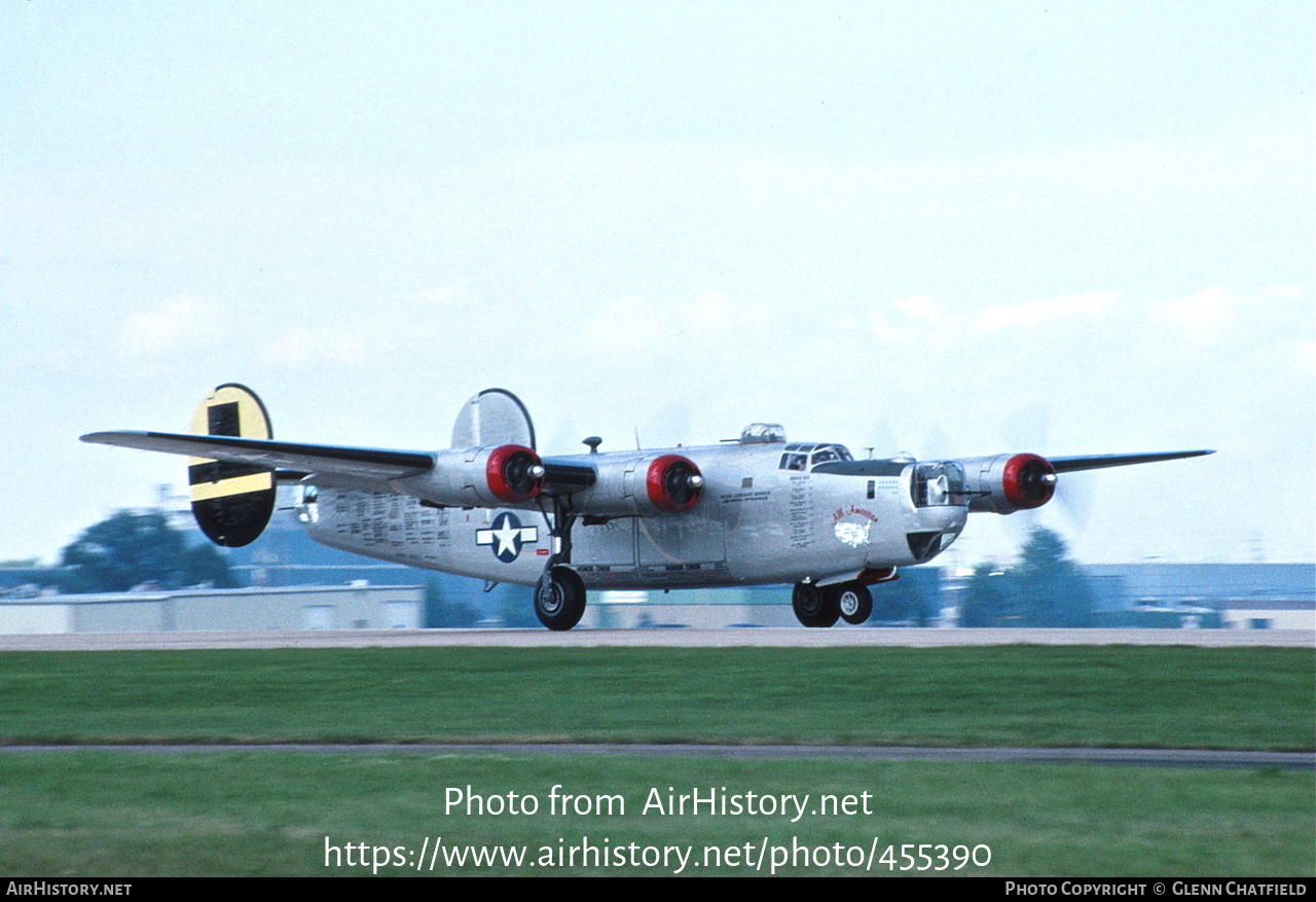 Aircraft Photo of N224J / NX224J | Consolidated B-24J Liberator | USA - Air Force | AirHistory.net #455390