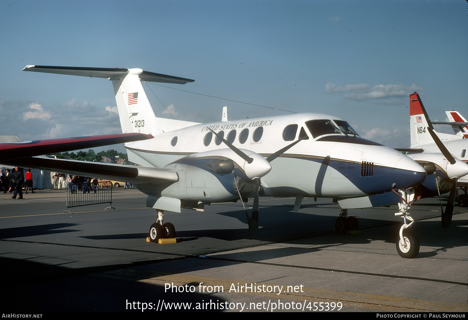 Aircraft Photo of 73-1213 / 31213 | Beech C-12A Huron | USA - Air Force | AirHistory.net #455399