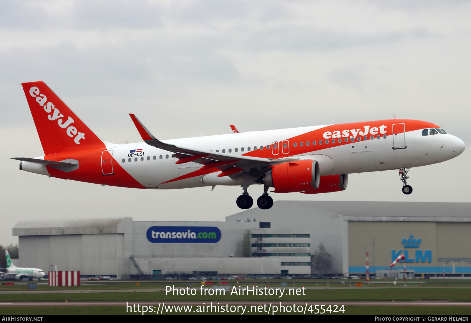 Aircraft Photo of OE-LSI | Airbus A320-251N | EasyJet | AirHistory.net #455424