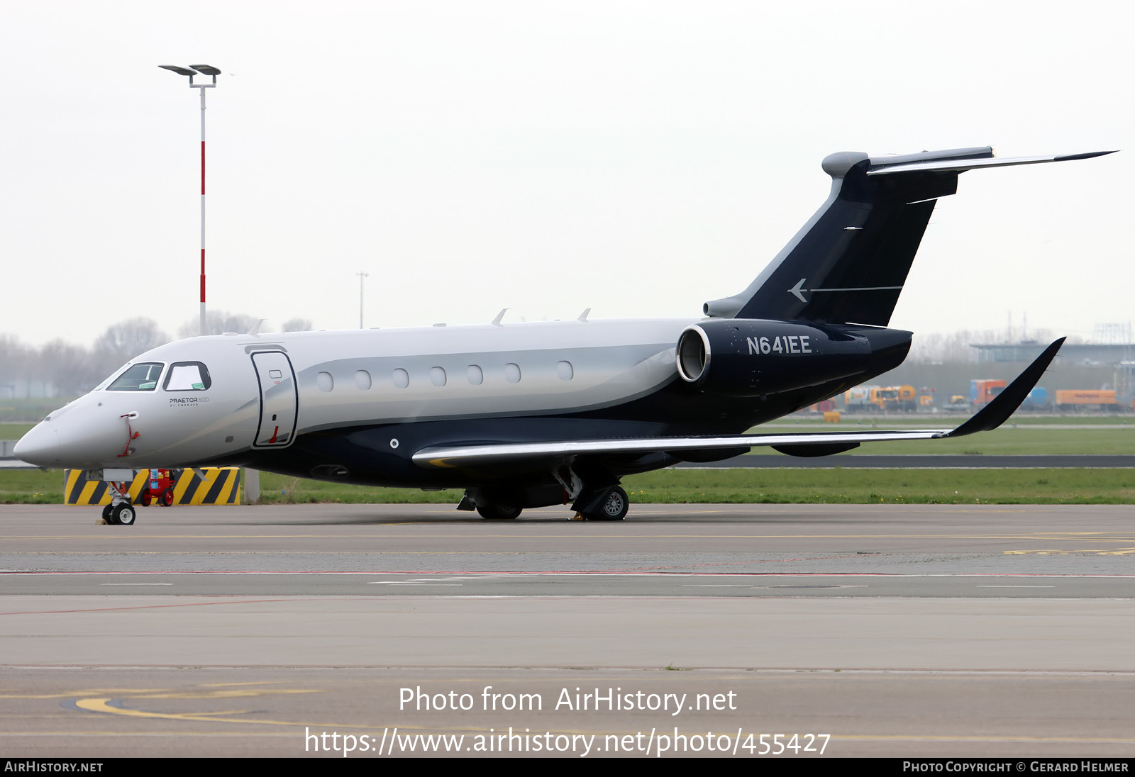 Aircraft Photo of N641EE | Embraer EMB-550 Praetor 600 | AirHistory.net #455427