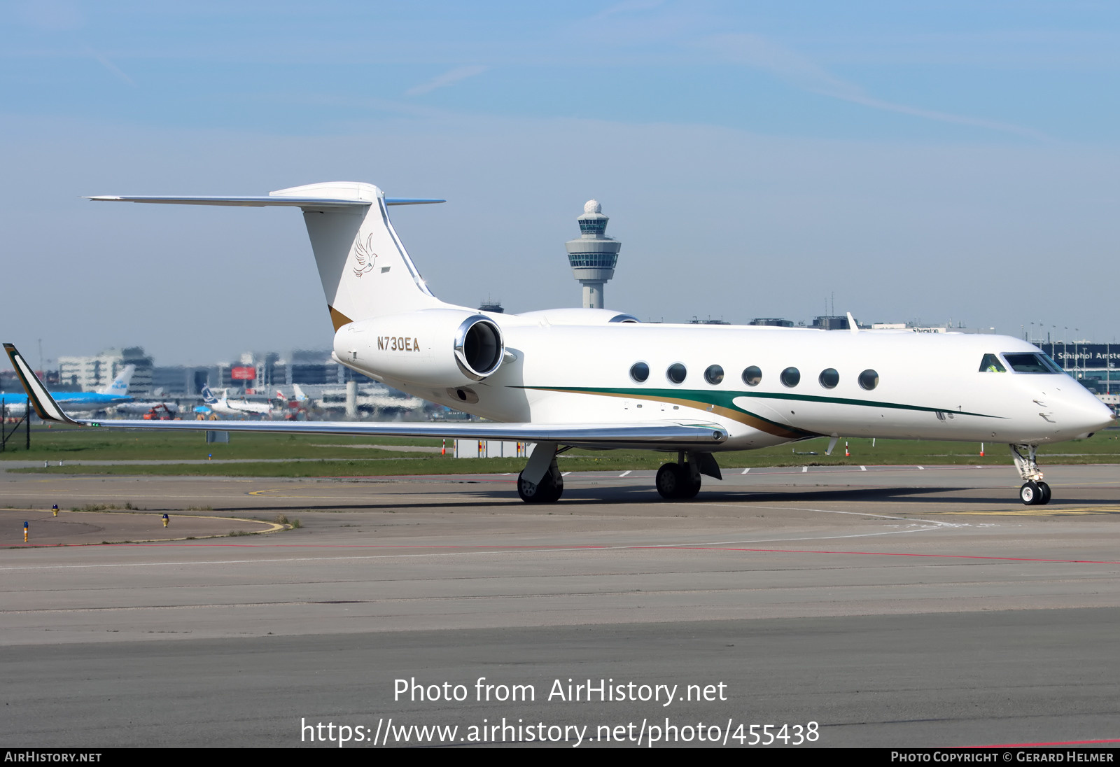 Aircraft Photo of N730EA | Gulfstream Aerospace G-V-SP Gulfstream G550 | AirHistory.net #455438