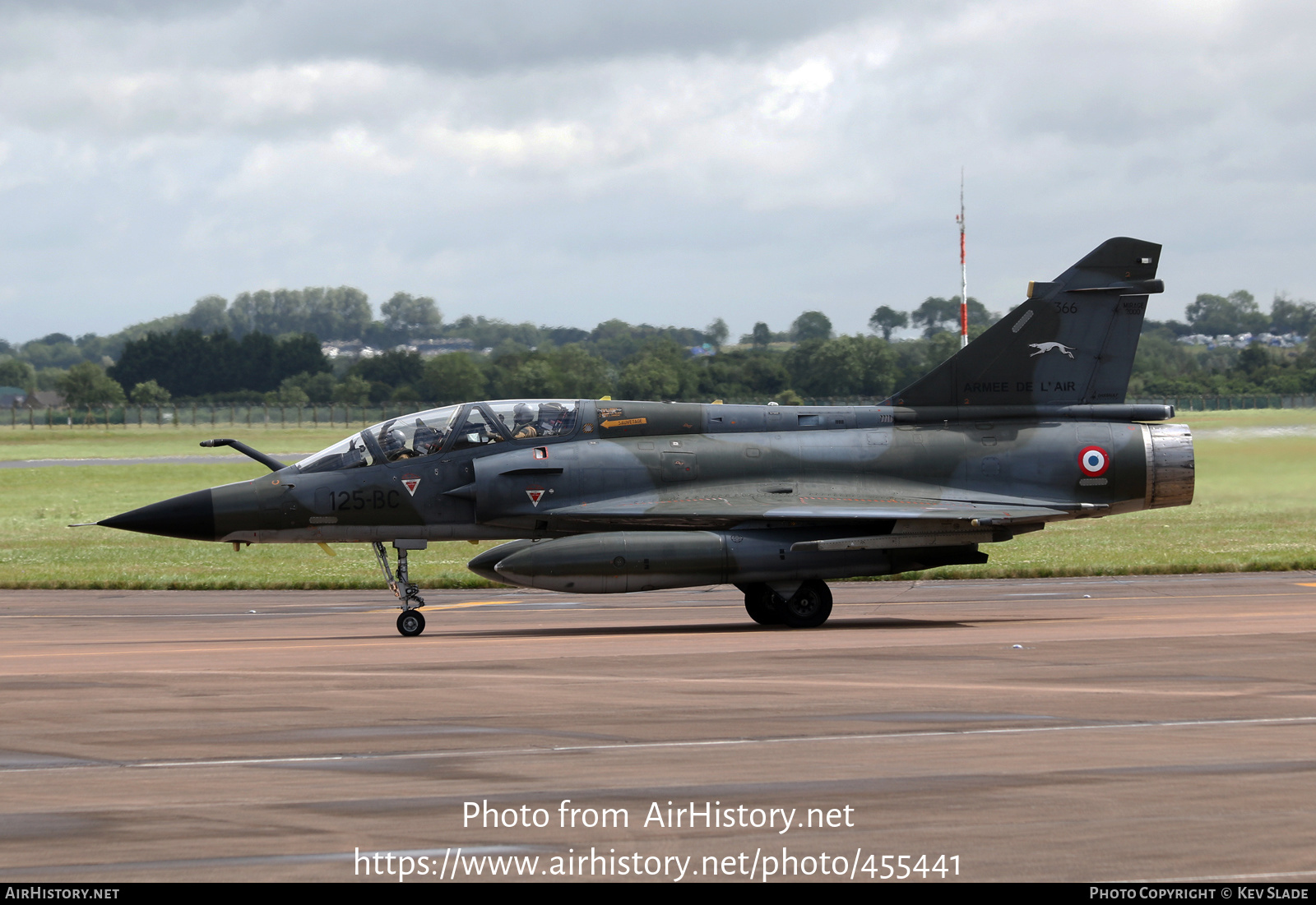 Aircraft Photo of 366 | Dassault Mirage 2000N | France - Air Force | AirHistory.net #455441