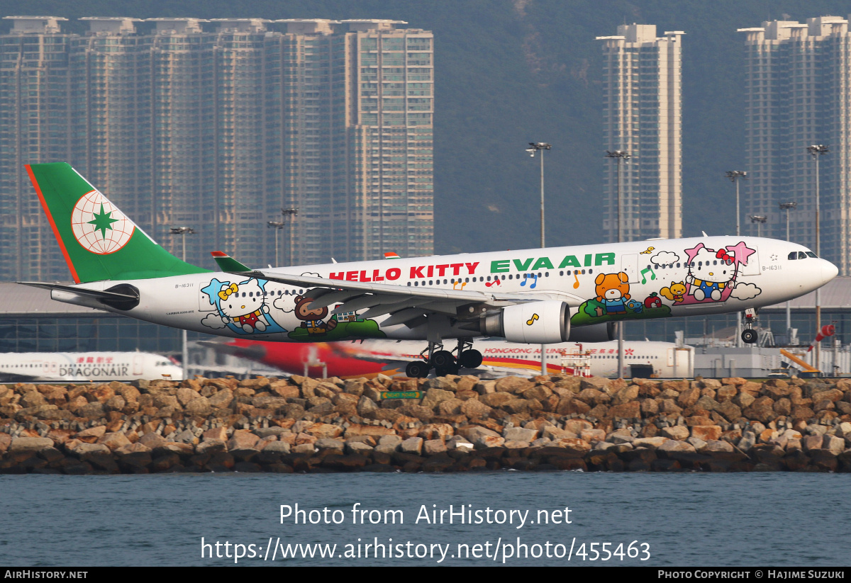 Aircraft Photo of B-16311 | Airbus A330-203 | EVA Air | AirHistory.net #455463