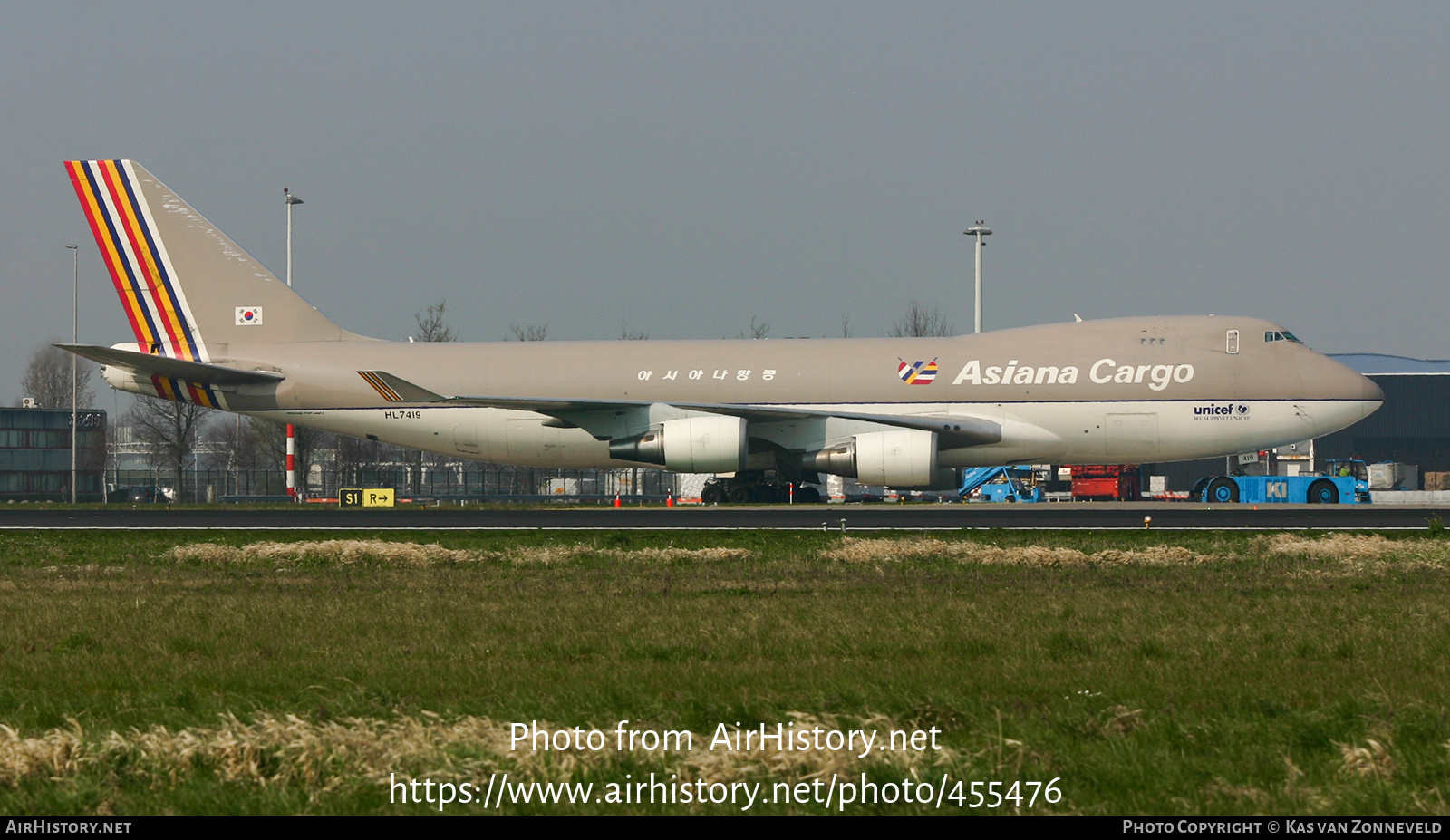 Aircraft Photo of HL7419 | Boeing 747-48EF/SCD | Asiana Airlines Cargo | AirHistory.net #455476