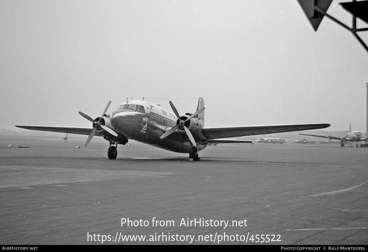 Aircraft Photo of G-AJFS | Vickers 627 Viking 1B | Tradair | AirHistory.net #455522