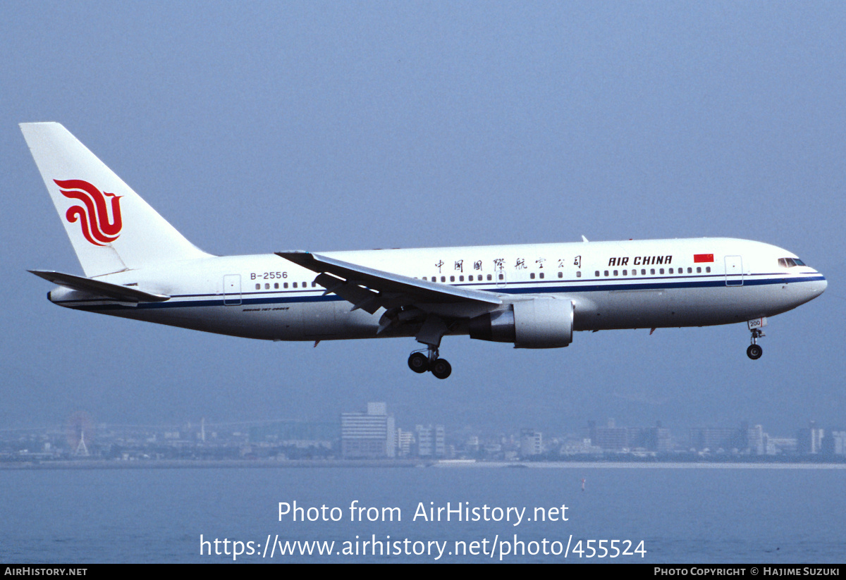 Aircraft Photo of B-2556 | Boeing 767-2J6/ER | Air China | AirHistory.net #455524