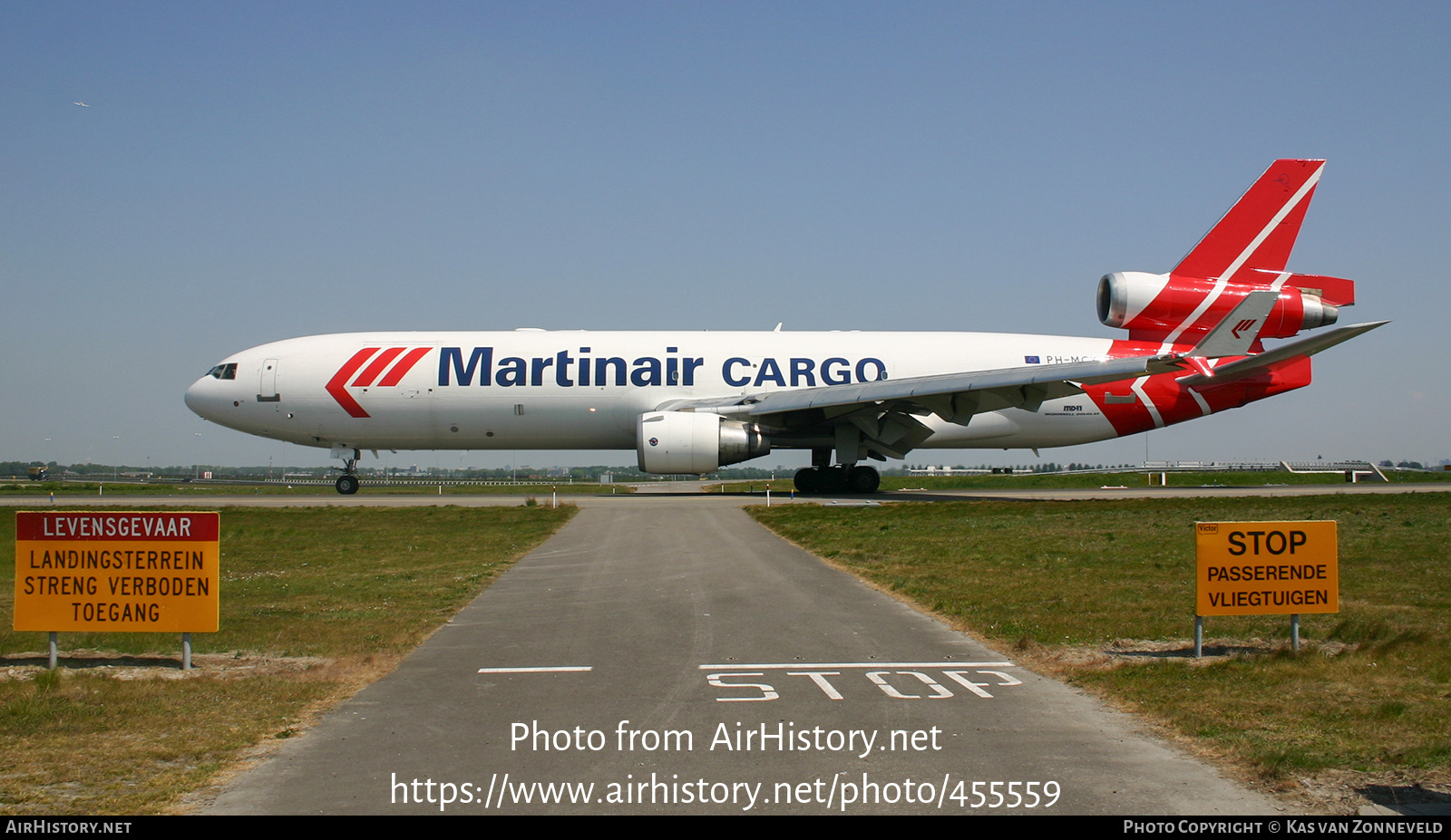 Aircraft Photo of PH-MCY | McDonnell Douglas MD-11/F | Martinair Cargo | AirHistory.net #455559