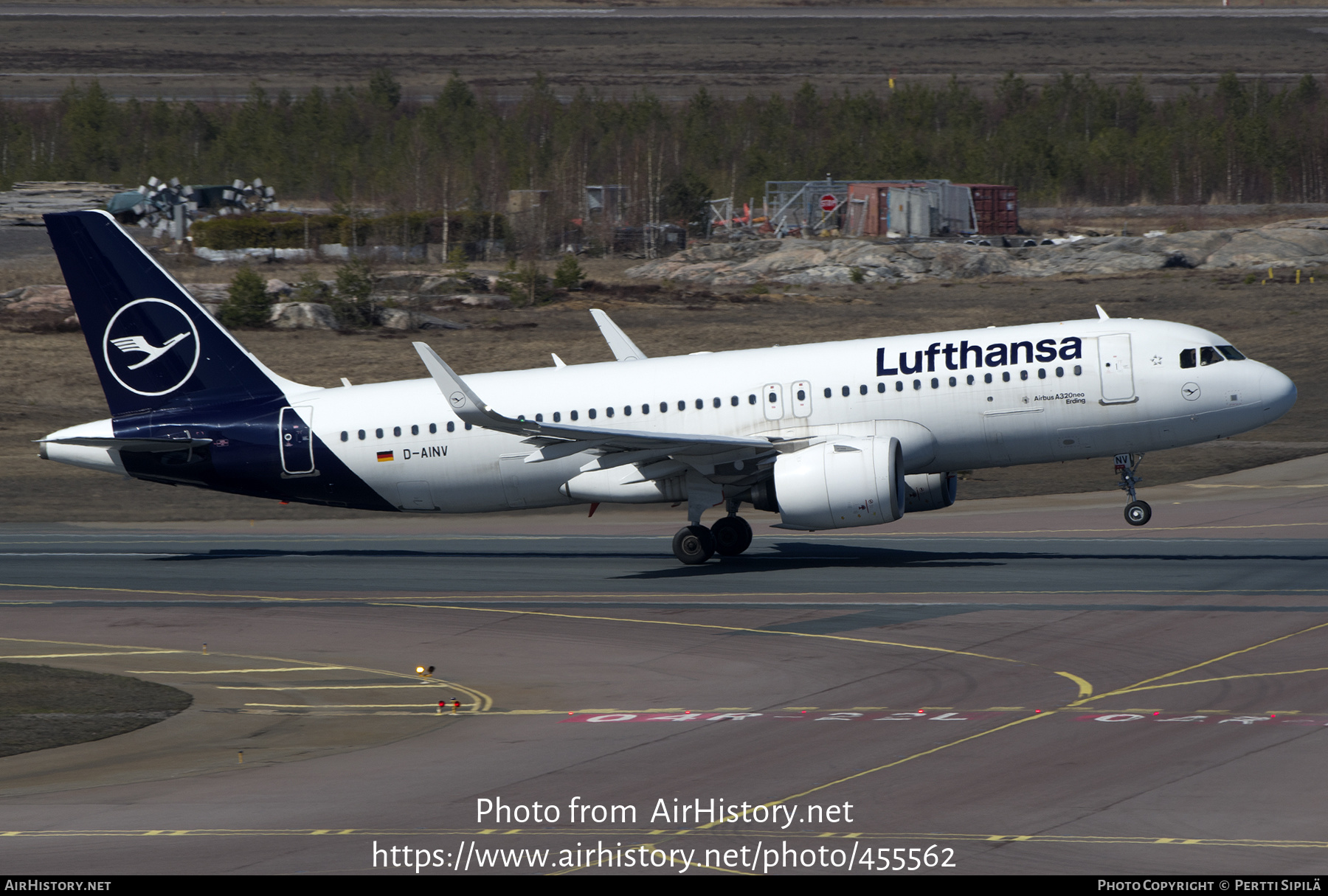 Aircraft Photo of D-AINV | Airbus A320-271N | Lufthansa | AirHistory.net #455562