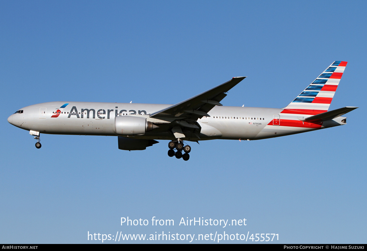 Aircraft Photo of N790AN | Boeing 777-223/ER | American Airlines | AirHistory.net #455571