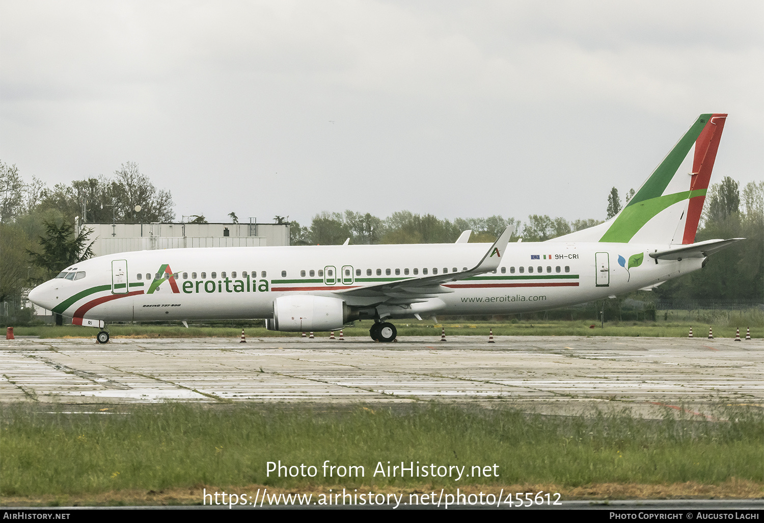 Aircraft Photo of 9H-CRI | Boeing 737-85F | Aeroitalia | AirHistory.net #455612