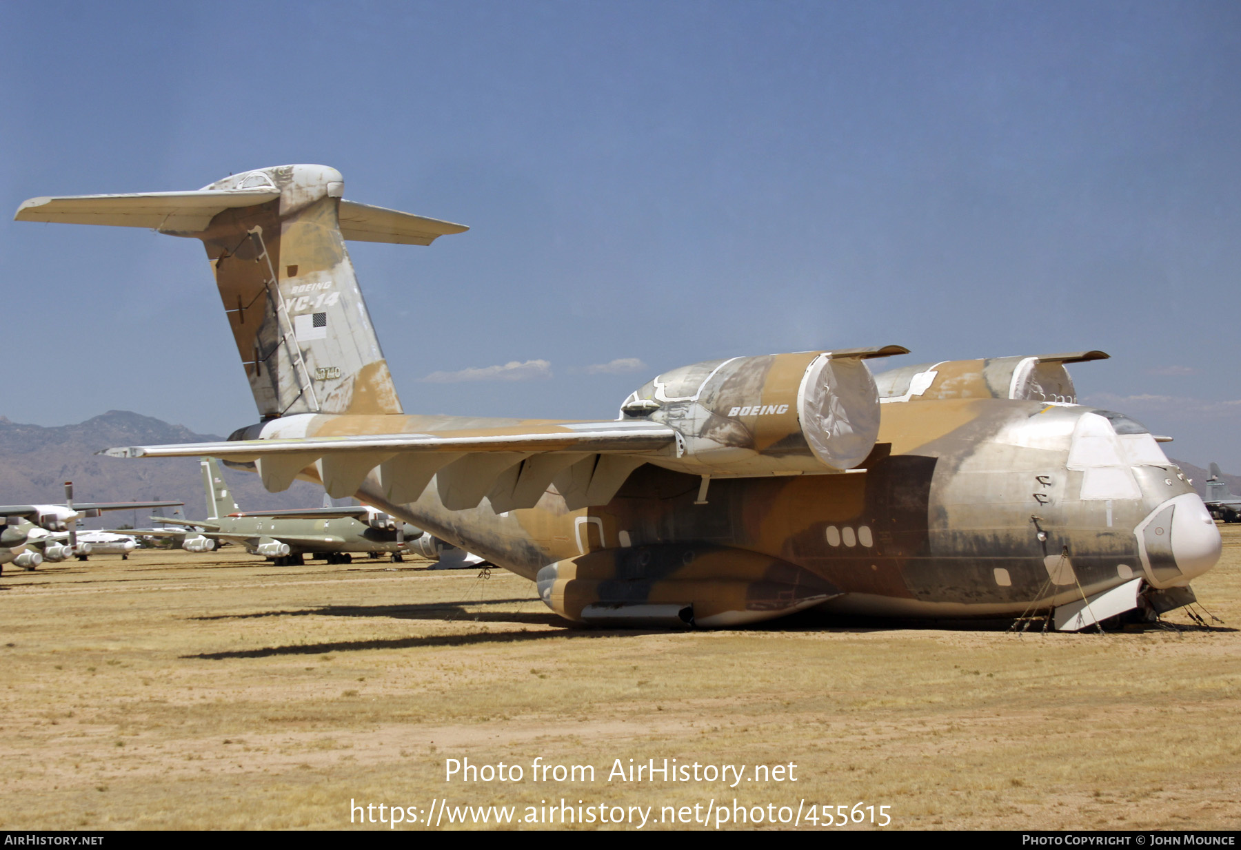 Aircraft Photo of 72-1874 / N8740 | Boeing YC-14A | USA - Air Force | AirHistory.net #455615