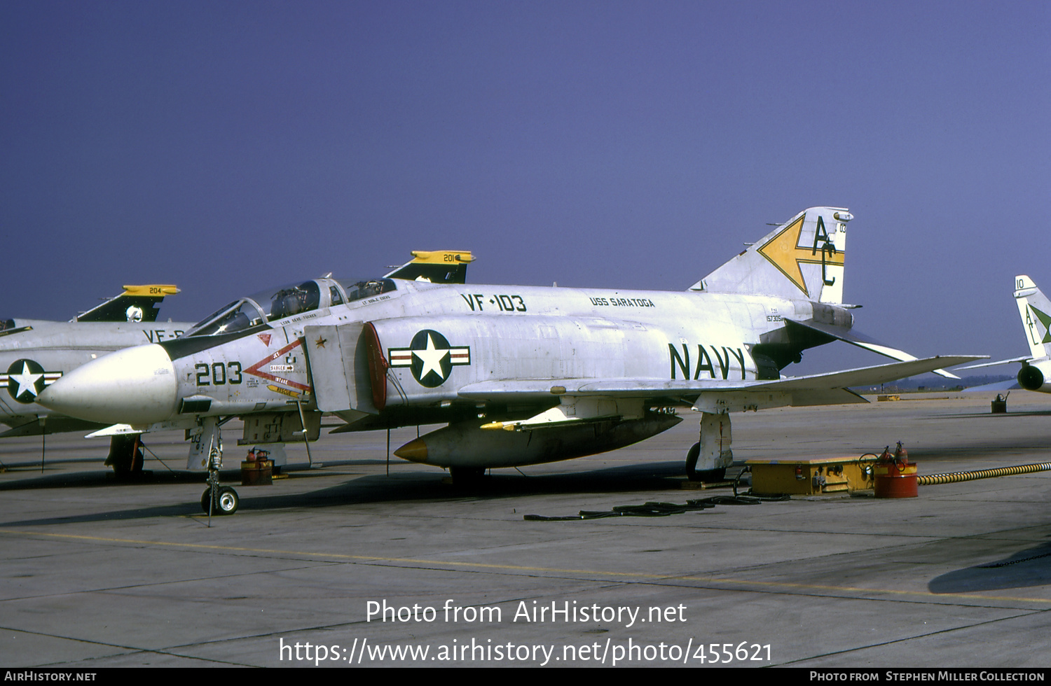 Aircraft Photo of 157305 | McDonnell Douglas F-4J Phantom II | USA - Navy | AirHistory.net #455621