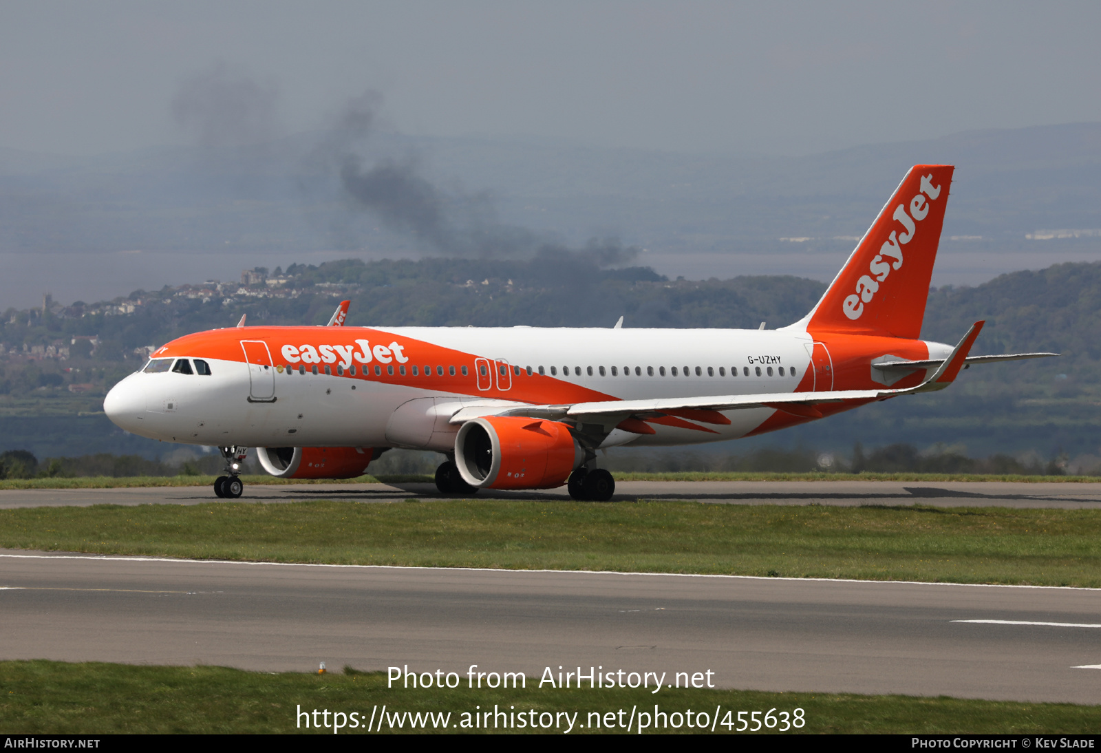 Aircraft Photo of G-UZHY | Airbus A320-251N | EasyJet | AirHistory.net #455638