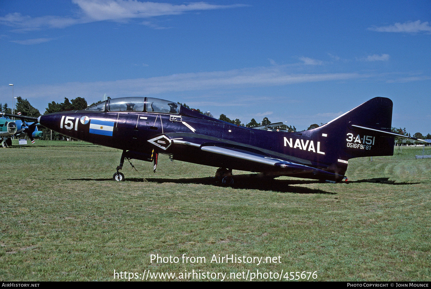 Aircraft Photo of 126277, Grumman DF-9E Panther, USA - Navy