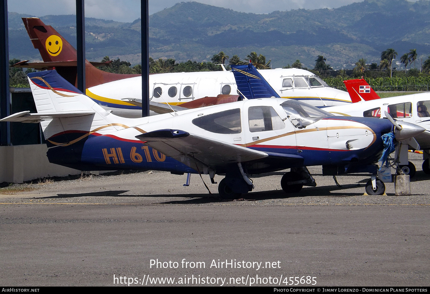 Aircraft Photo of HI610 | Rockwell Alpine Commander 112TCA | AirHistory.net #455685