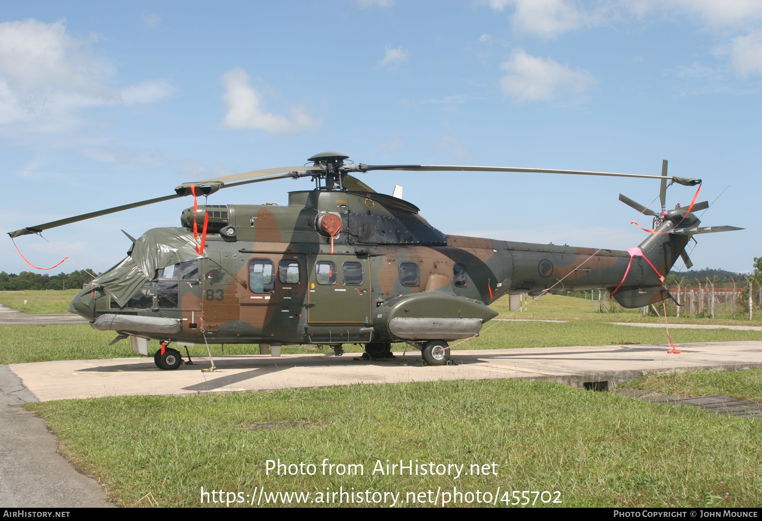 Aircraft Photo of 283 | Aerospatiale AS-332M Super Puma | Singapore - Air Force | AirHistory.net #455702